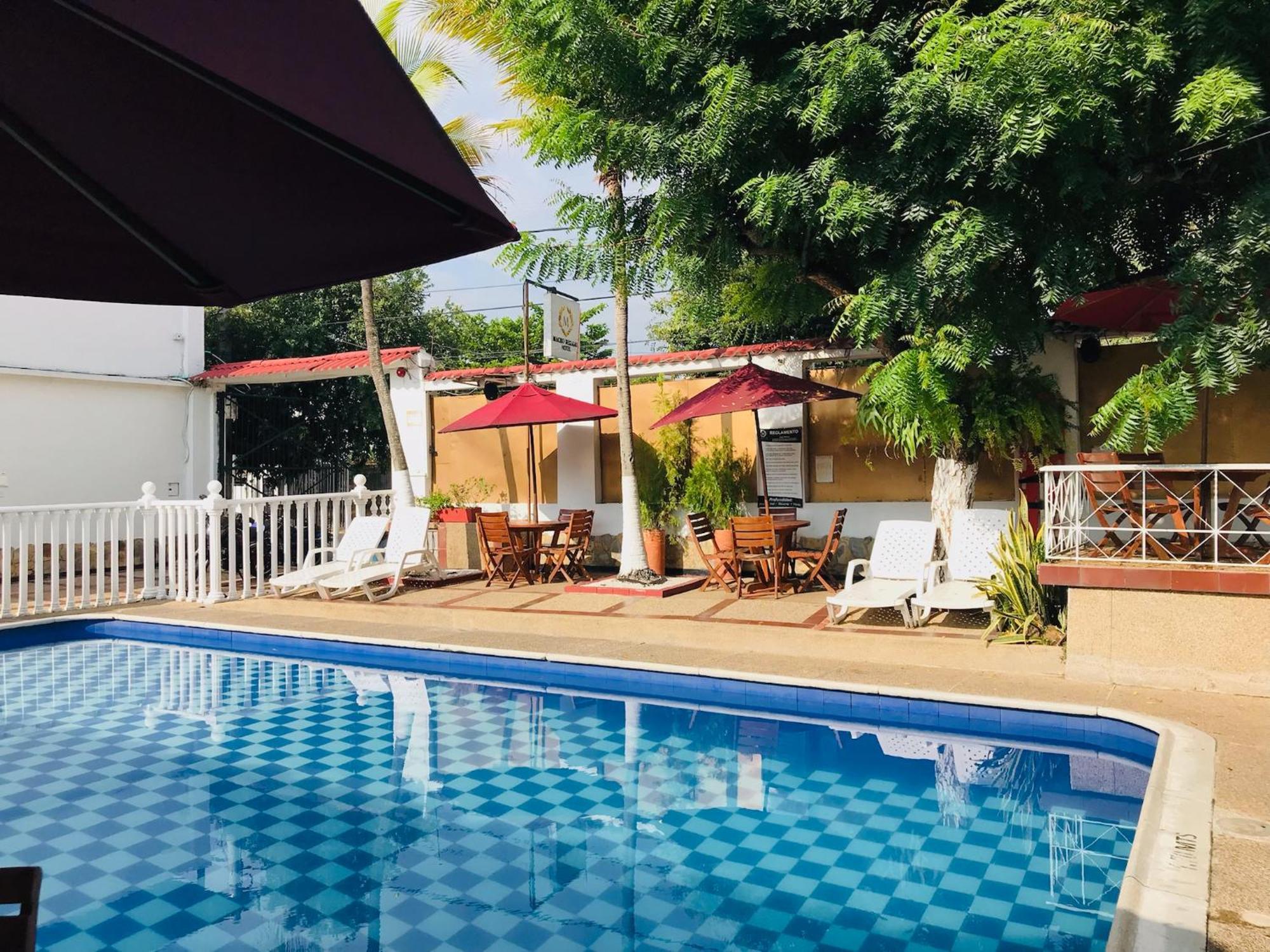 Hotel Maceo Melgar Εξωτερικό φωτογραφία